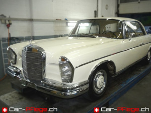 Autokosmetik für Oldtimer