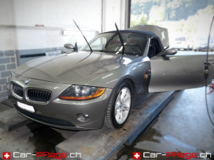 Autoreinigung in St.Gallen