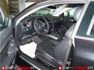 Fahrzeug Aufbereitung