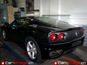 Ferrari F360 Autoaufbereitung (Nachher)