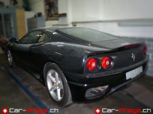 Ferrari F360 Autoaufbereitung (Vorher)