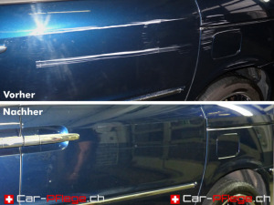 Lackreparatur, Politur, Wax