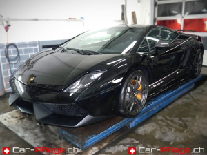 Lamborghini Autopflege