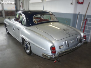 Mercedes Oldtimer Reinigung