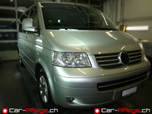 Nutzfahrzeug Waschen und Reinigen