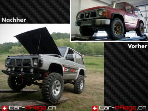 Offroad Fahrzeug Umbau