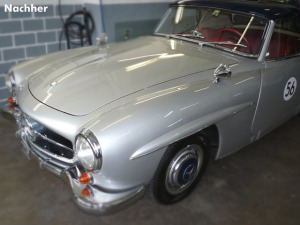 Oldtimer Reinigung (Nachher)