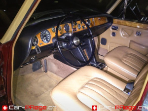 Oldtimer Innenreinigung