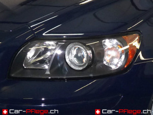 Scheinwerfer, Lampe Politur