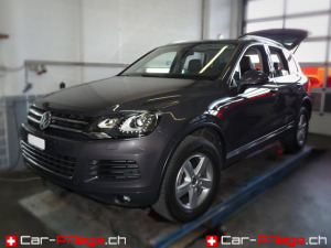 Volkswagen Autoreinigung